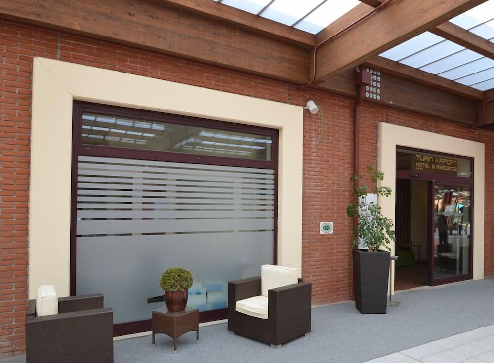 Turin Airport Hotel & Residence San Francesco al Campo Luaran gambar