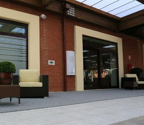 Turin Airport Hotel & Residence San Francesco al Campo Luaran gambar