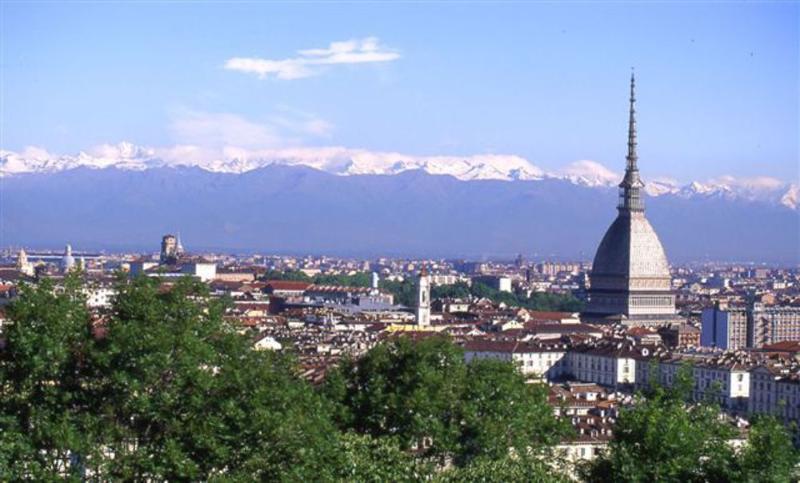 Turin Airport Hotel & Residence San Francesco al Campo Luaran gambar