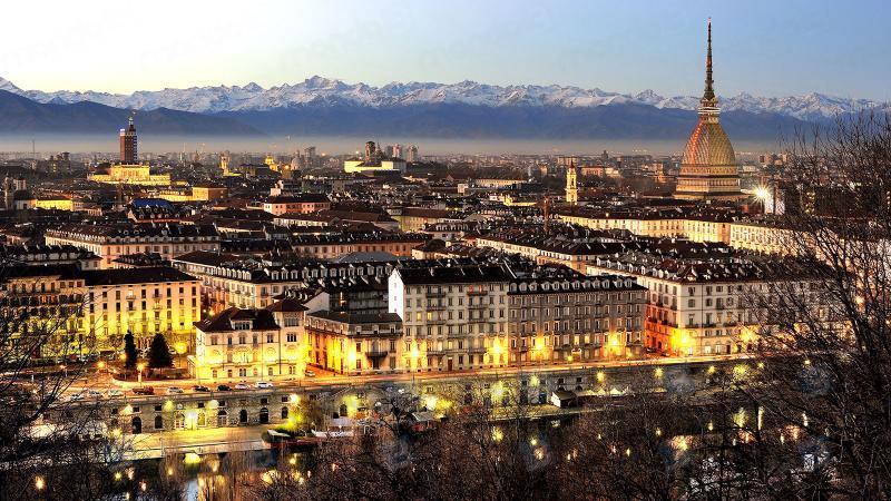 Turin Airport Hotel & Residence San Francesco al Campo Luaran gambar